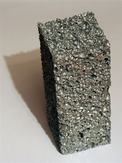 what is a metal foam